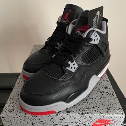 Jordan Retro 4 Bred Reimagined 