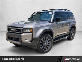 2024 Toyota Land Cruiser