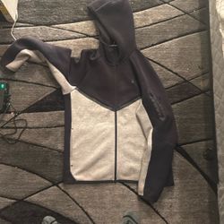 Gray n black Nike Tech 