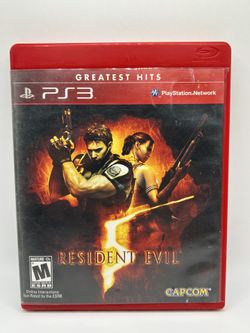 Resident Evil 5 (Playstation 3 PS3 Video Game) 