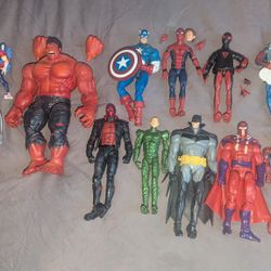 Marvel Toys Hulk Collectables Spiderman 