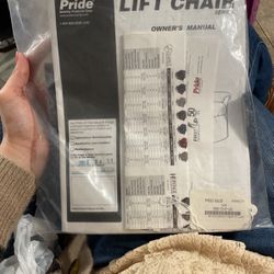 Pride Lift Chair Recliner 