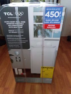 Brand New TCL 4 in 1 A/C Unit