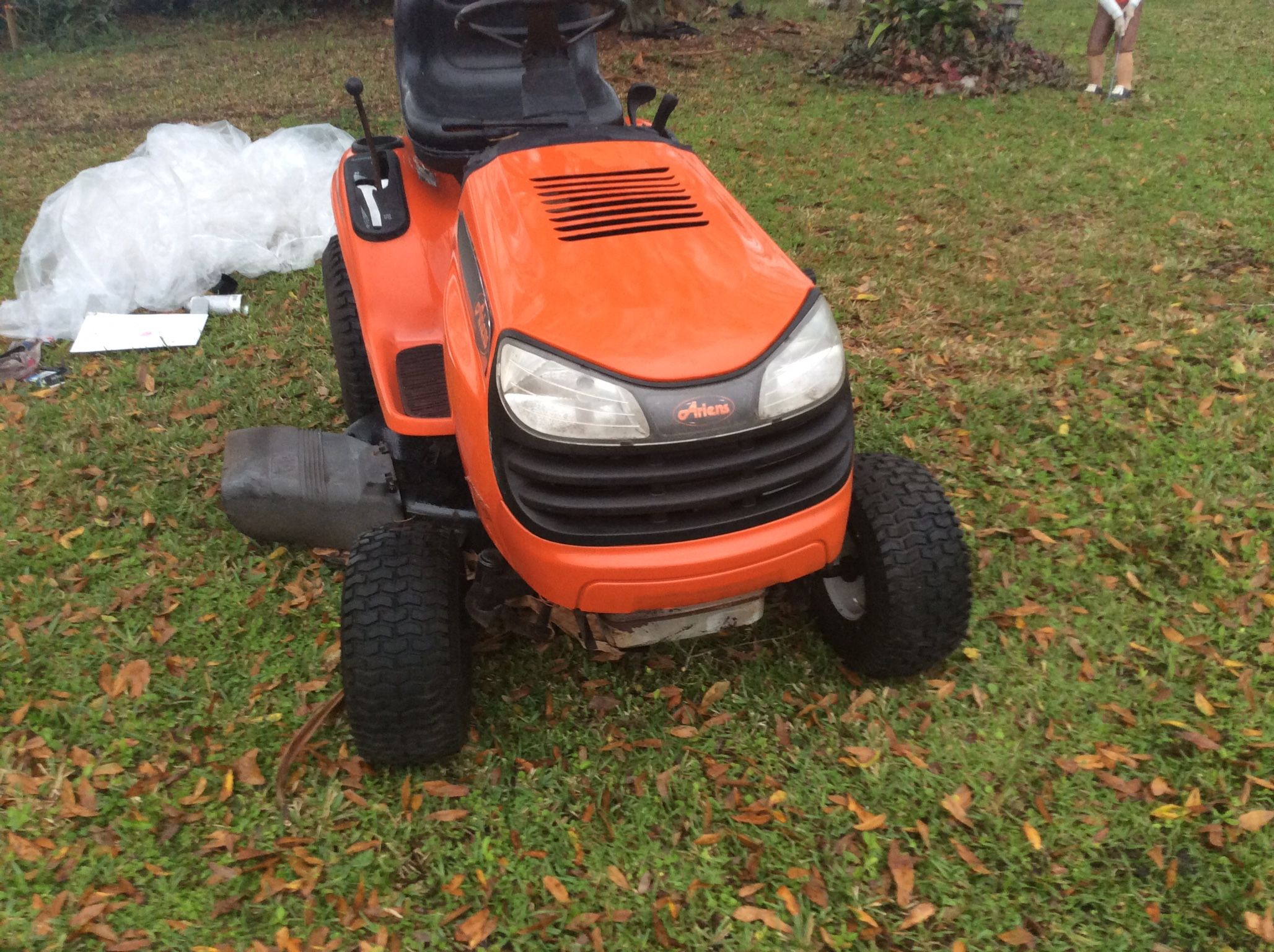 Riding Mower
