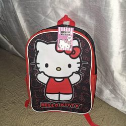Hello Kitty Backpack 