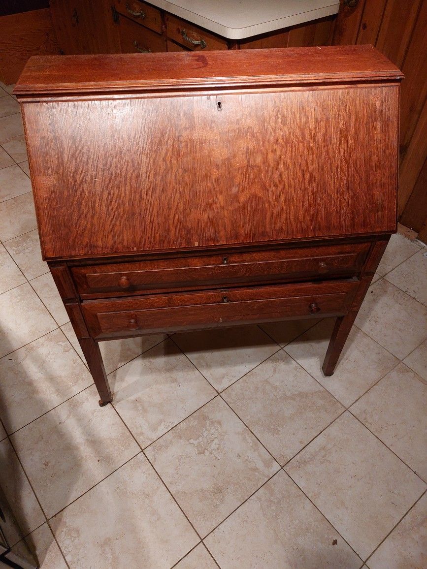 Antique Secretary Desk. $150.00