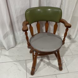 Antique Wood Chair