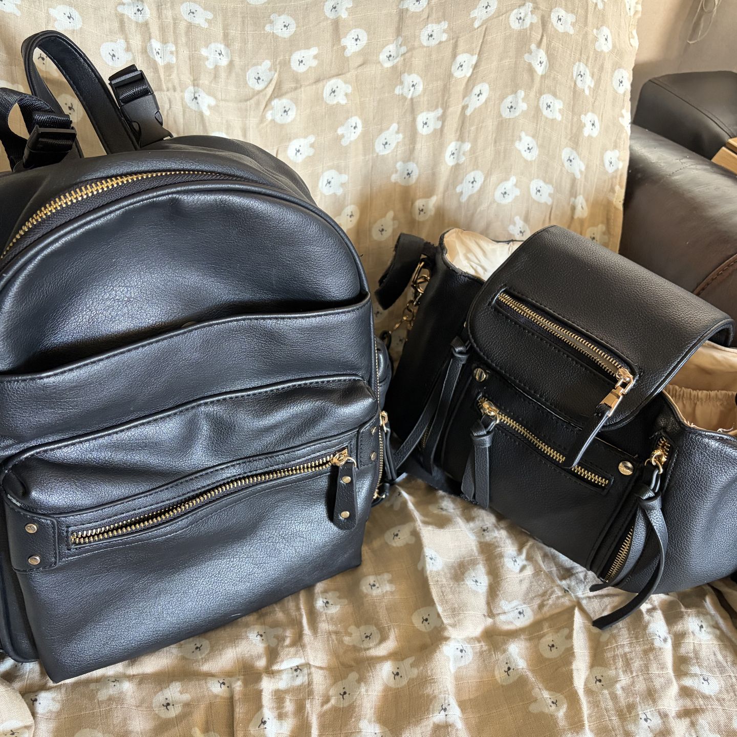 Miss Fong diaper bad and stroller bag