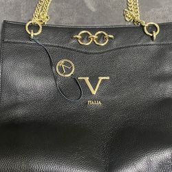 V Italia Large Tote from V E R S A C E