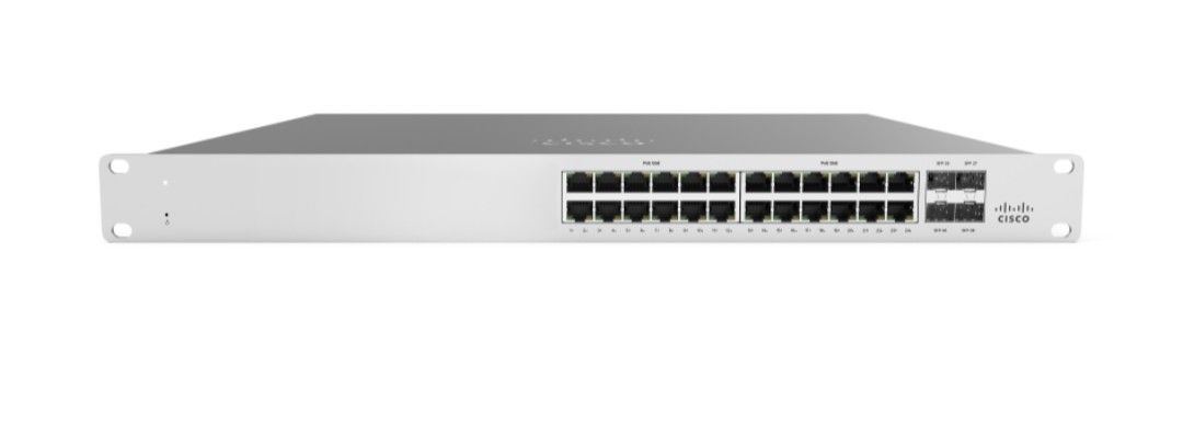 Meraki MS120-24P 24 Port PoE Cloud Managed Switch