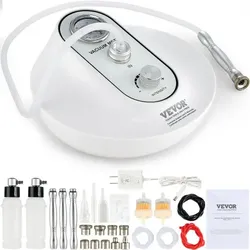 VEVOR Diamond Microdermabrasion Machine, 3 in 1 Professional Dermabrasion Machine