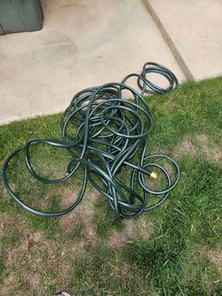 100 ft garden hose. Brand new