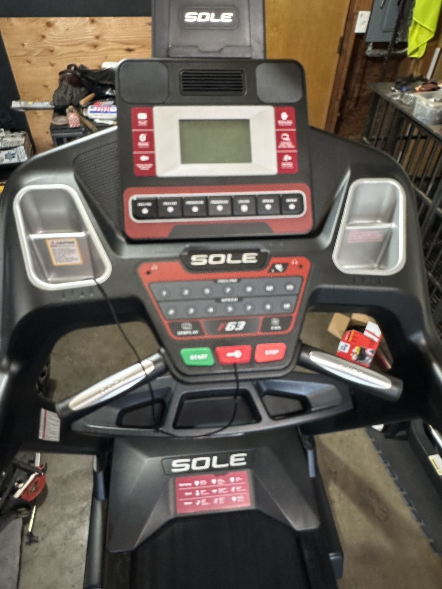 Sole F63 Treadmill