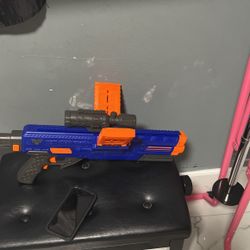 Nerf gun and it’s automatic