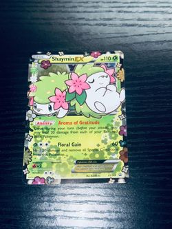 Shaymin EX XY Holo