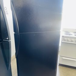 Black Frigidaire Refrigerator