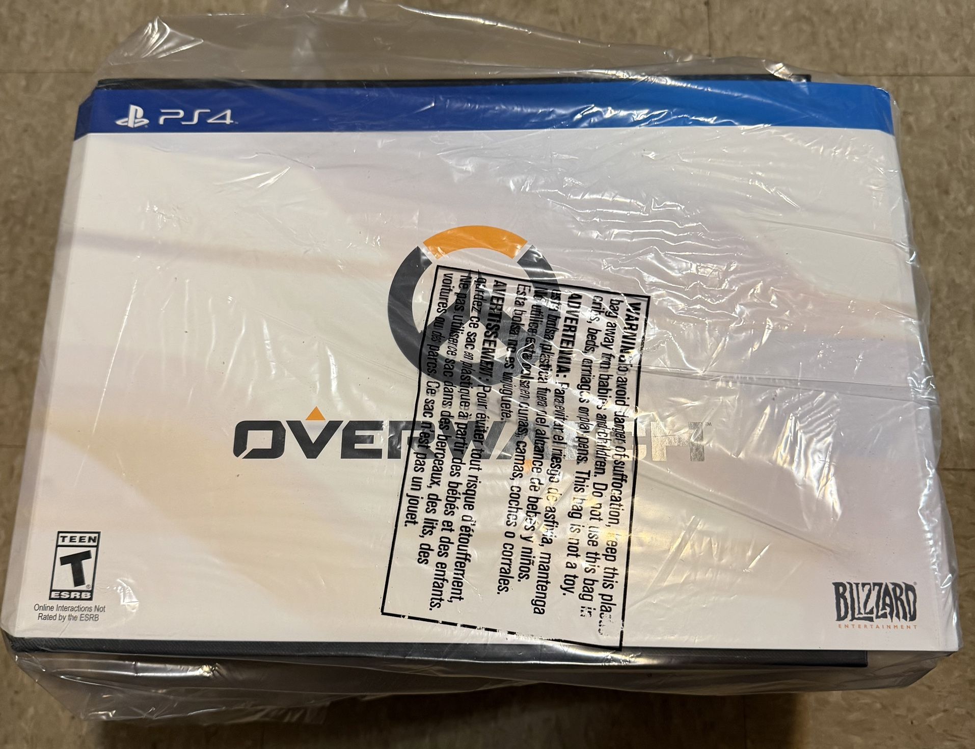 Sony PlayStation 4 PS4 Overwatch Collectors Edition Video Game New In Box