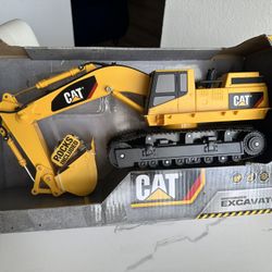 CAT Motorized Excavator