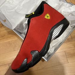 Jordan 14 Ferrari Sz 13