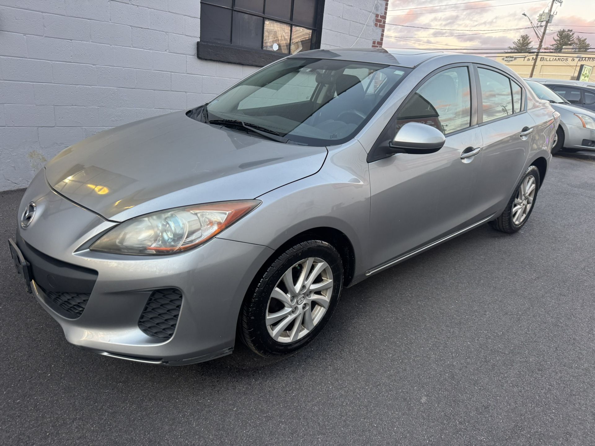 2012 Mazda 3 Touring