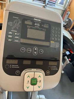 Precor EFX 546i Elliptical-Only 3 left