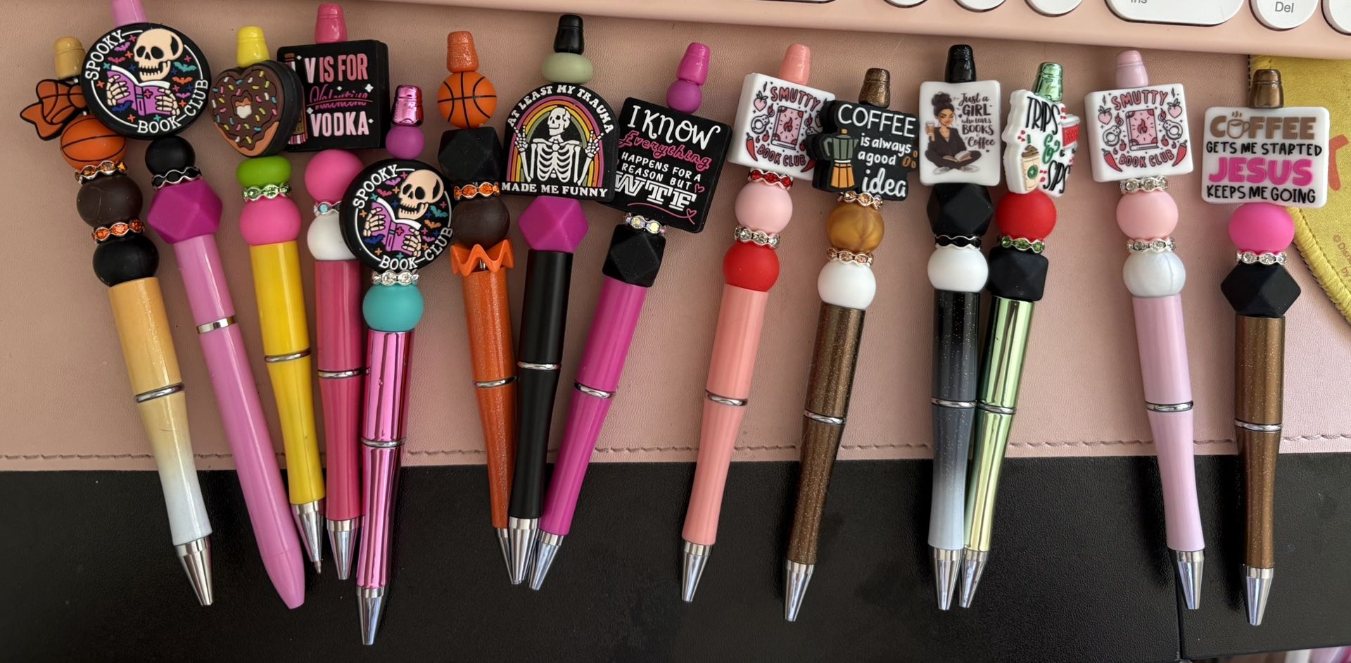 Beadable Pens $2