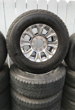 Ford eight lug rims