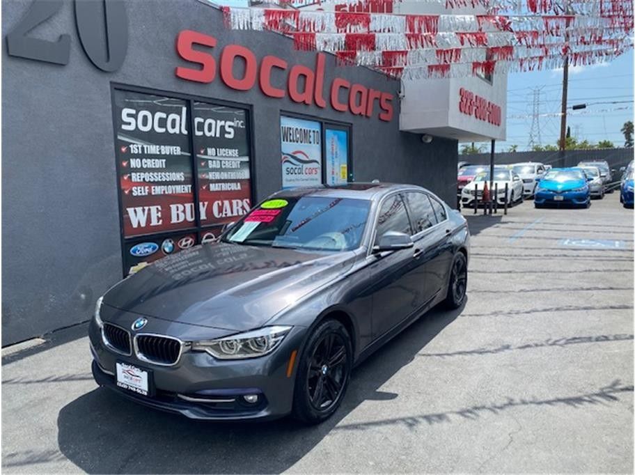 2018 BMW 3 Series 330i Sedan 4DR