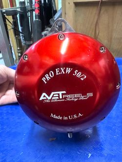 Avet Pro EXW 50/2 Two-Speed Lever Drag Reel in Excellent Condition