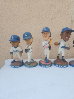 Dodgers bobbleheads