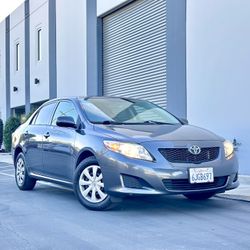 2010 TOYOTA COROLLA LE