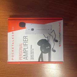 Williams Sound Pocketalker 2.0 Hearing Amplifier