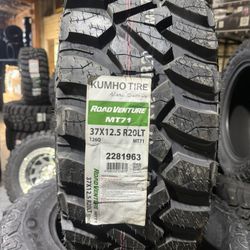 37x12.50R20 Khumo Truck Tires 
