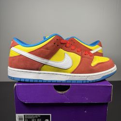 Clean Bart Simpson Nike SB size 11m Og all!