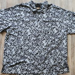 Harley Davidson Vintage Tribal Flames Shirt size XL