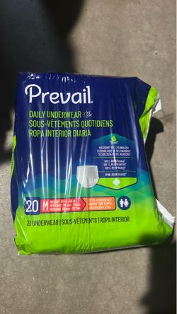 Prevail daily underwear
