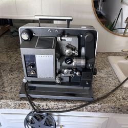 Bell & Howell Vintage 535 Filmosound Movie Projector 