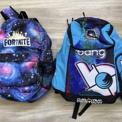 Set Of 2 Backpacks