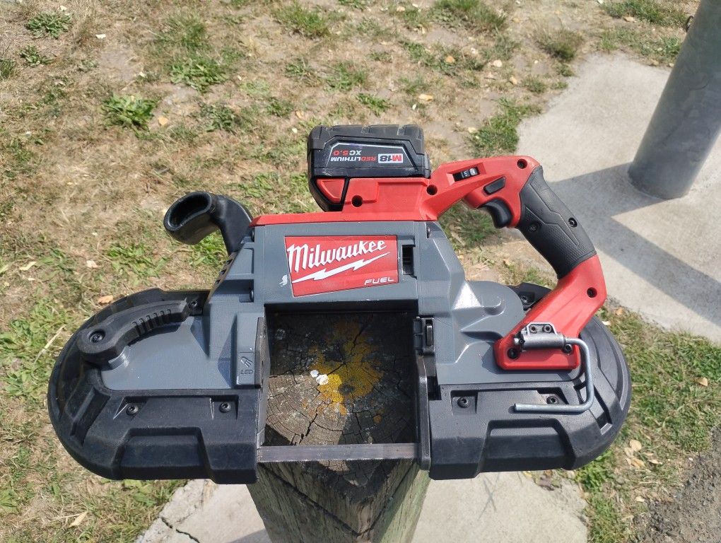 18v Milwaukee Fuel