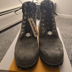 Timberland Olive Green Nubuck. Size 10