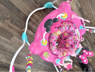 Minnie Mouse baby bouncer