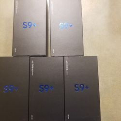 Samsung Galaxy S9+ Factory unlocked 