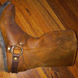 Lether Cowgirl Boots 