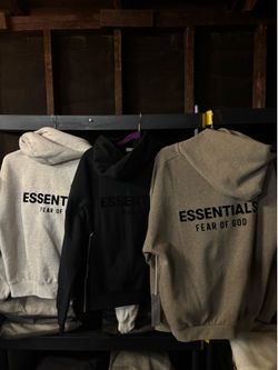 Essential hoodies