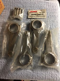 IE connecting rods for Vw and Audi with 1.8T