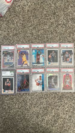 NBA lot cards