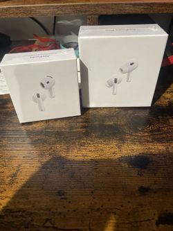 Apple AirPods and AirPods Pro