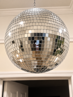 12'' DISCO BALL