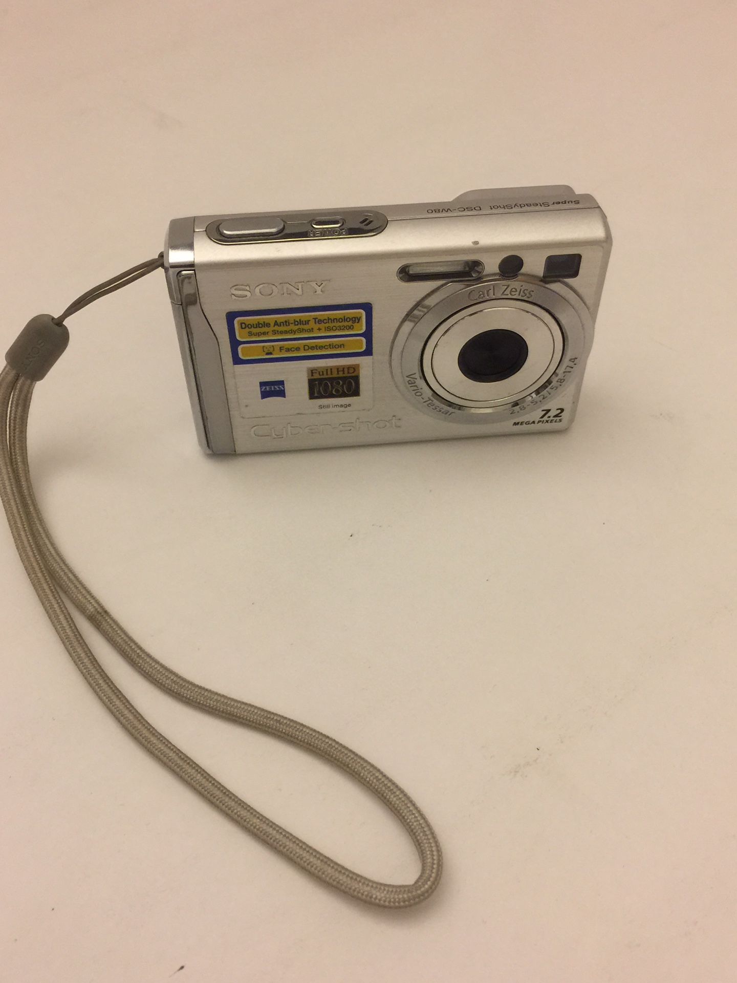 Sony Cyber-shot Digital Camera