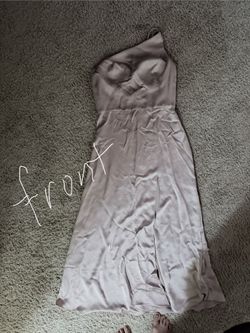 bridesmaid gown
